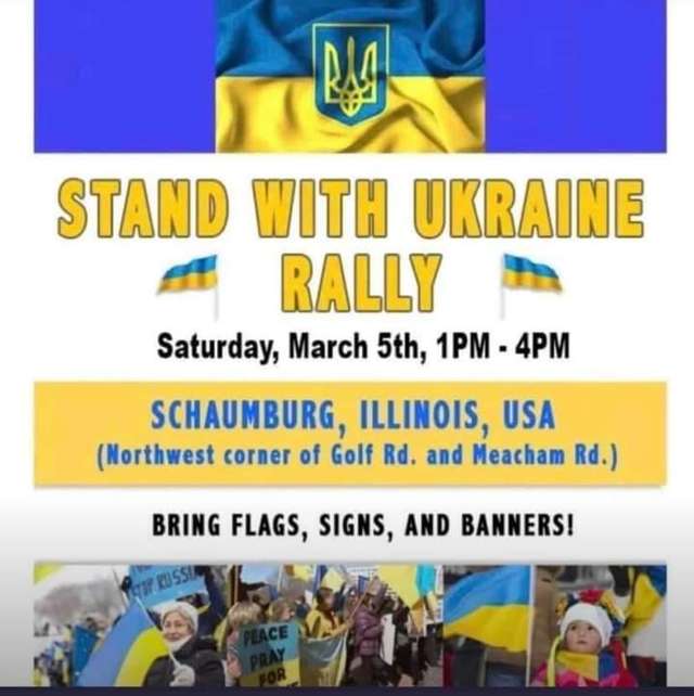 #StandWithUkraine Українці в Нью-Йорку вчора вийшли на мітинг_18