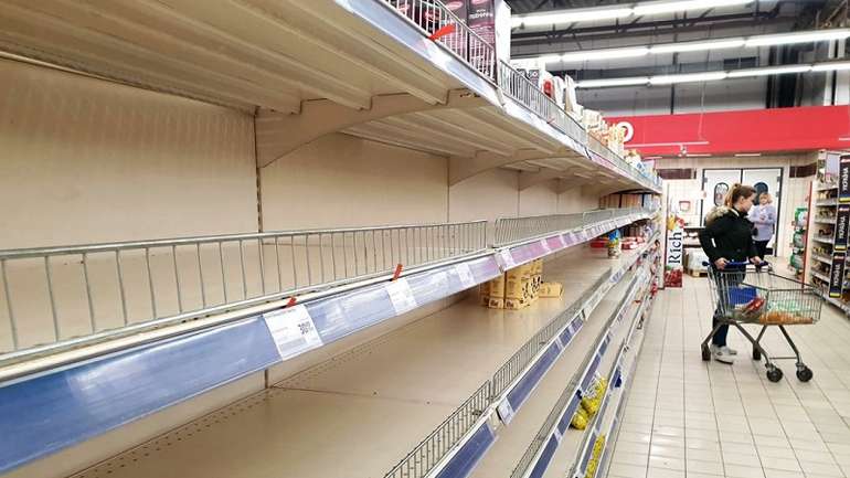 Кремлівське вторгнення в Україну спричинить світову продовольчу кризу