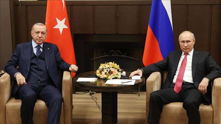 Відбулася телефонна розмова президента Туреччини з кремлівським бункерним щуром