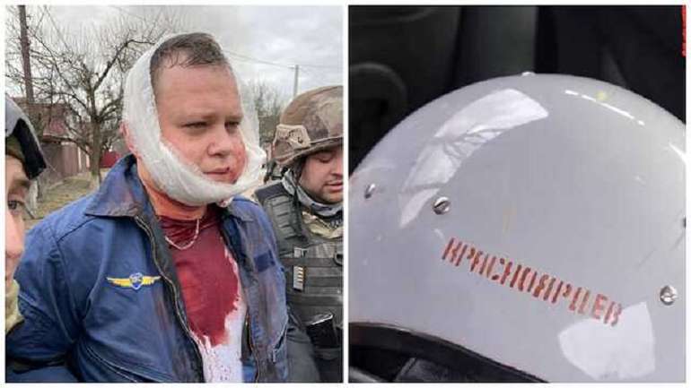 Пілот-дітовбивця Красноярцев викрив плани командування ЗС РФ