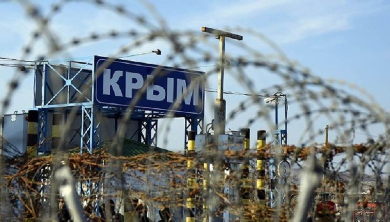 На межі Криму і Херсонщини стоять загородзагони ФСБ і ГРУ
