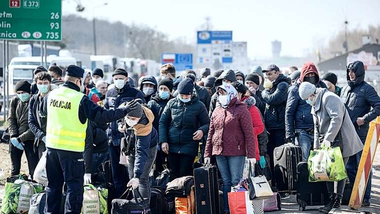 Варшава і Краків не здатні приймати українських біженців