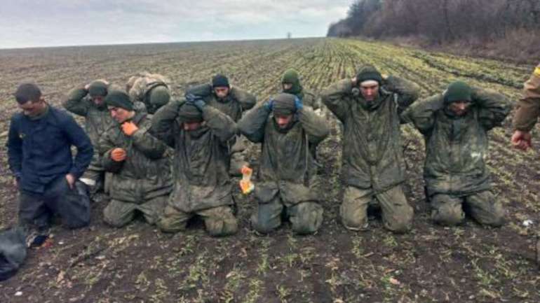 Окупанти масово здаються в полон