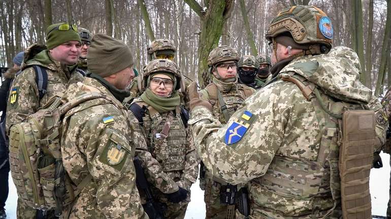 Україна потребує іноземних добровольців виключно із бойовим досвідом