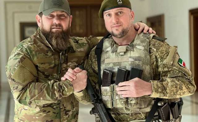 Московитські командири звинуватили кадирівців у поганій підготовці_1