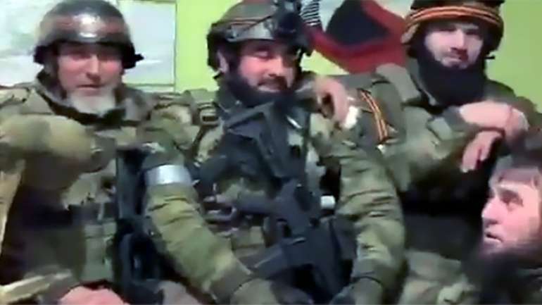 Московитські командири звинуватили кадирівців у поганій підготовці