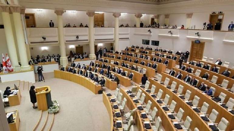 Грузинські опозиціонери хочуть почути у парламенті Зеленського