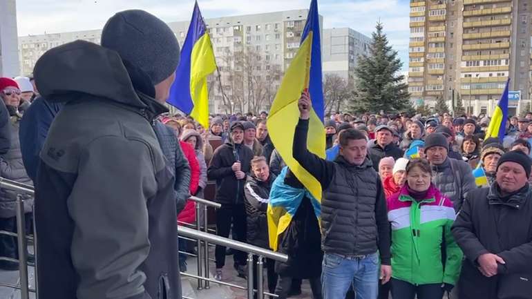 Український Південь чинить спротив рашистській окупації