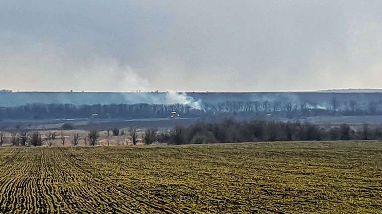 Сафарі на орків у мерзлому Донецькому степу триває