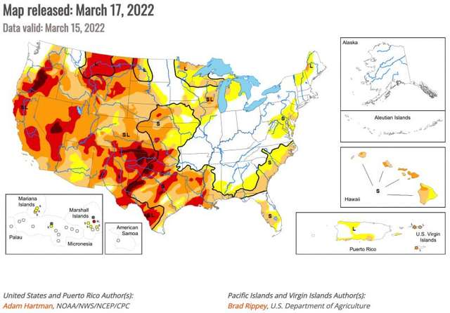 У передчутті глобального голоду: 60% озимих культур США буде втрачено через посуху_2