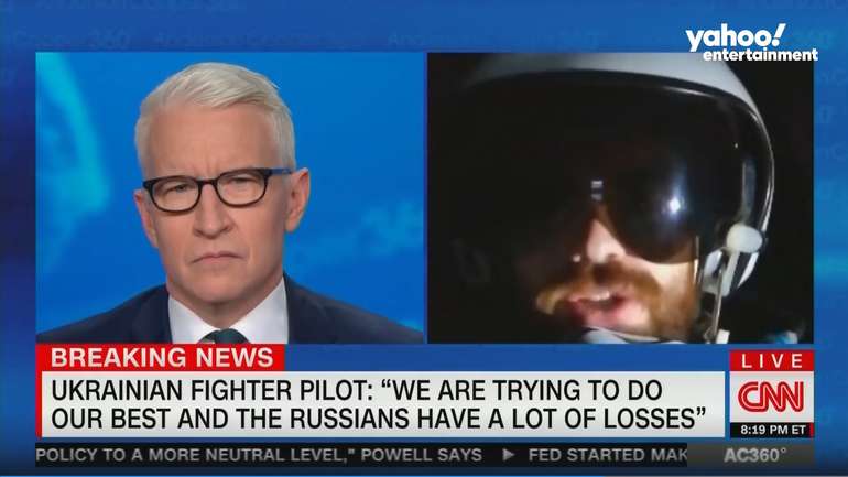 “Нам потрібні винищувачі та ППО” – український пілот в ефірі CNN