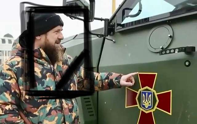 Кадирівці вирушили в Україну на