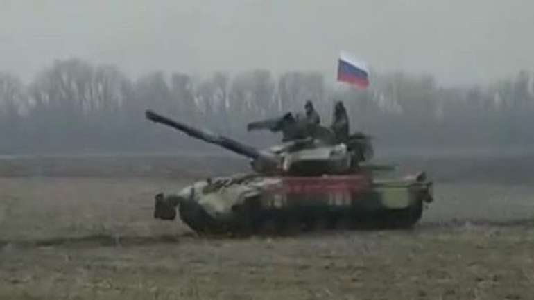 Путінська орда погрожує штурмом атомному місту Славутичу