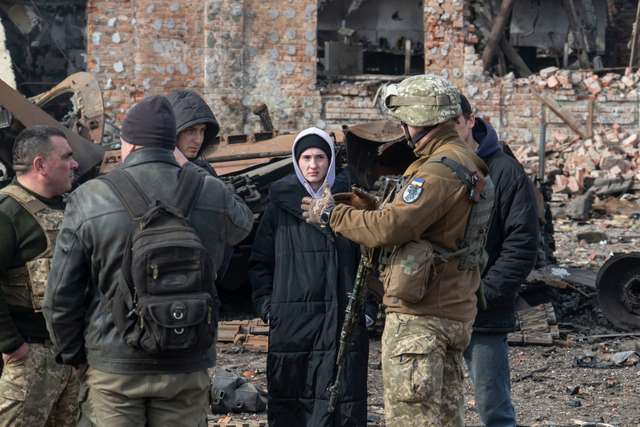 93-тя бригада ЗСУ звільнила місто Тростянець_1