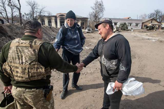 93-тя бригада ЗСУ звільнила місто Тростянець_9