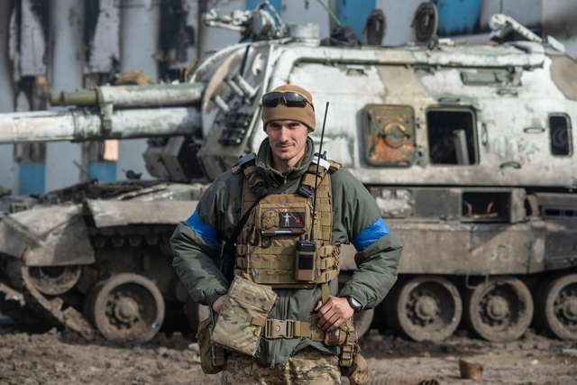 93-тя бригада ЗСУ звільнила місто Тростянець_11