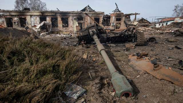 93-тя бригада ЗСУ звільнила місто Тростянець_21