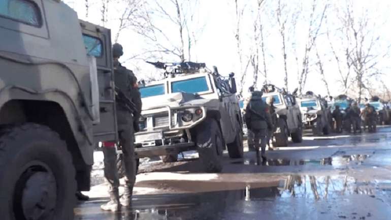 Славутич на Київщині окупували перевдягнені білоруські війська