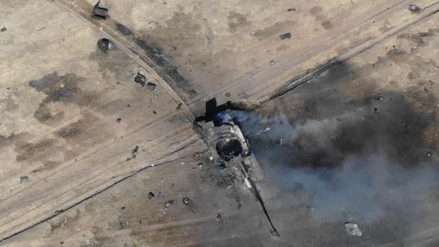 Бійці 58 ОМБр імені Гетьмана Виговського підсмажили рашистів на Сумщині_1