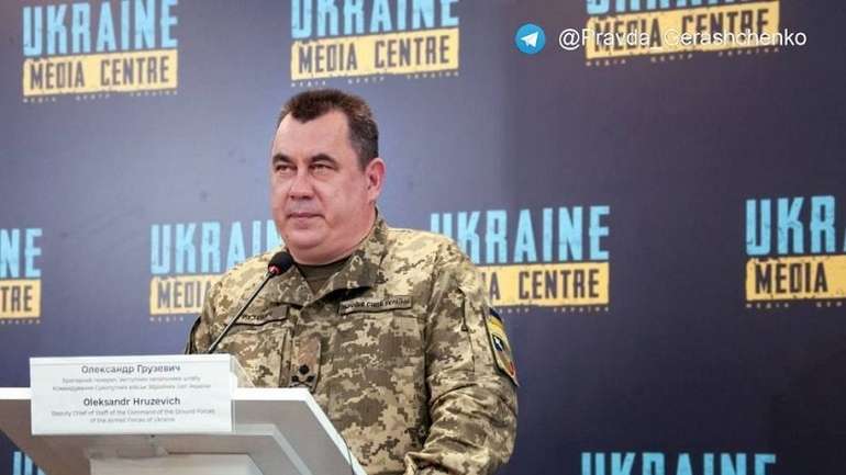 Ворога у Києві не буде, принаймні, живого, – бригадний генерал Грузевич