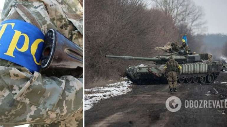 На Полтавщині добровольчим загонам видадуть зброю