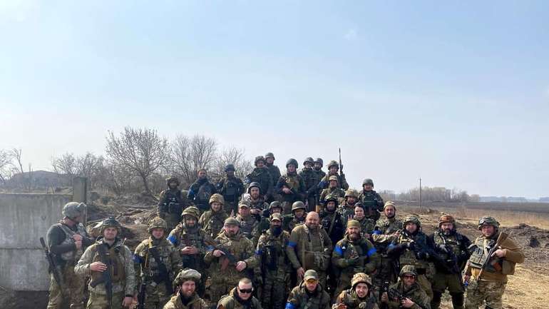 ДУК "Правий сектор" продовжує звільняти Україну від окупантів