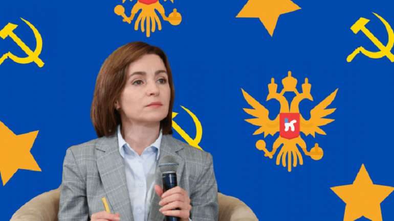 Мая Санду виявилася прокладкою «Газпрому»