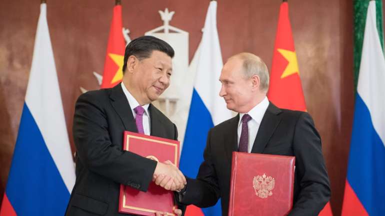 Слідом за росією комуністичний Китай також готується до війни