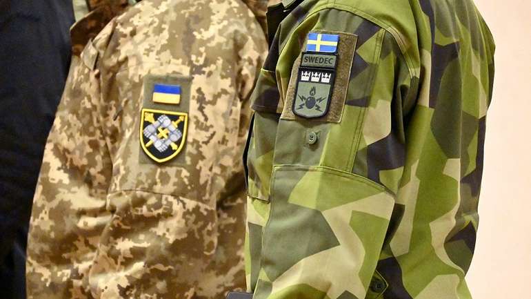 Шведи пам'ятають: добровольці Його Величності б'ють рашистів в Україні