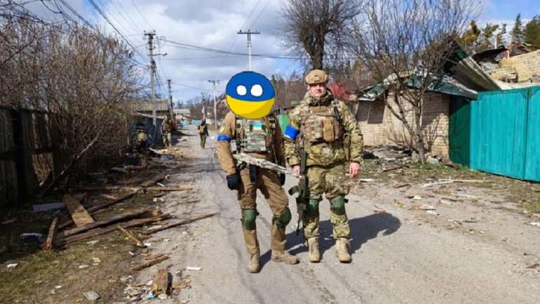 Не у Дубаї: попередник Буданова показав, як воює з рашистами