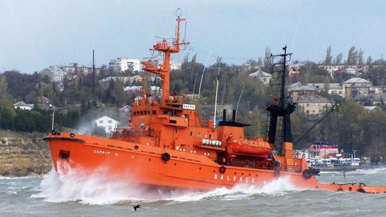 Україні вдалося повернути рятувальне судно "Сапфір", яке у перші дні вторгнення захопили окупанти