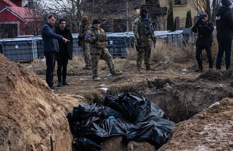 У мережі виклали адреси винних у Бучанській різанині