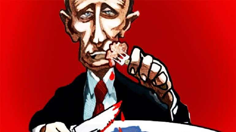 Путін без обличчя