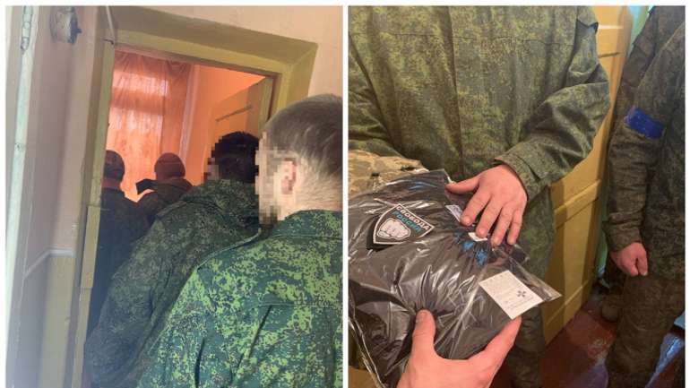 Бійцям підрозділу “Свобода Росії” видали українську форму