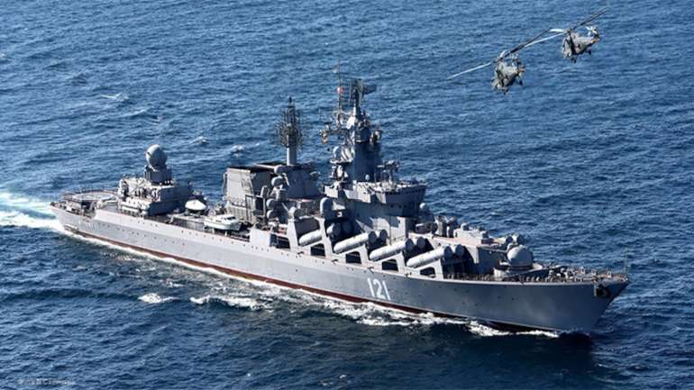 Знищення крейсера «Москва» важкий психологічний та військовий удар по московії