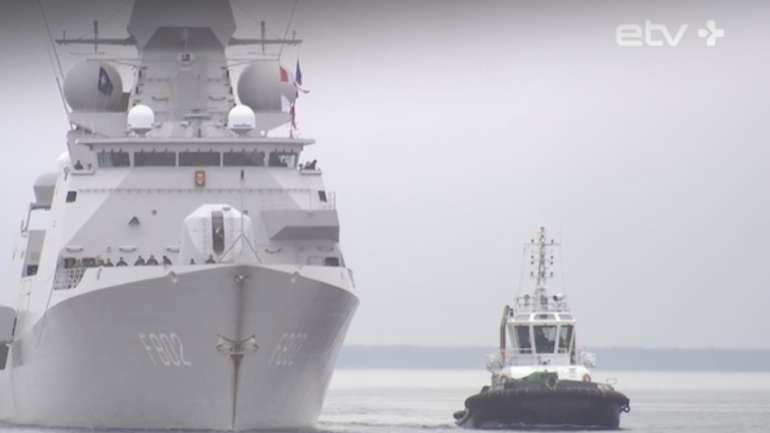Військові кораблі НАТО увійшли до Балтійського моря