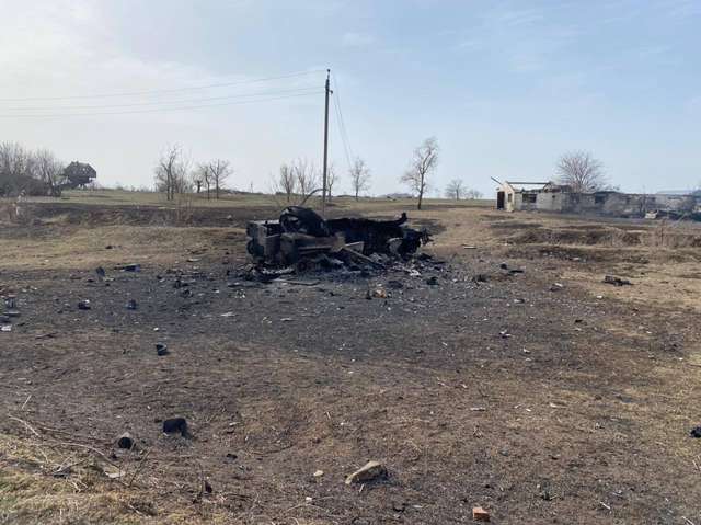 Морпіхи ЗСУ відбили атаку окупантів на Донеччині_3