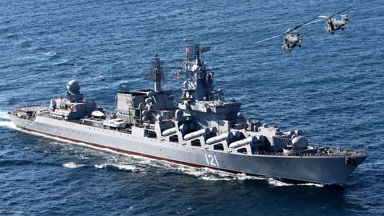 Крейсер "Москва" - це одномоментна непоправна втрата для флоту окупантів