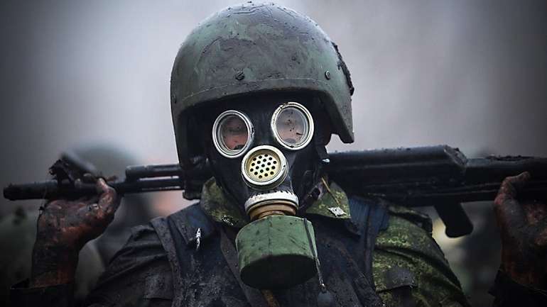 Росіяни мали намір застосувати хімічну зброю у Полтаві та Києві