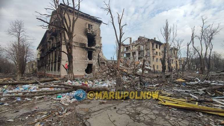 Прем'єр-міністр Шмигаль: росіяни вдавляться Маріуполем