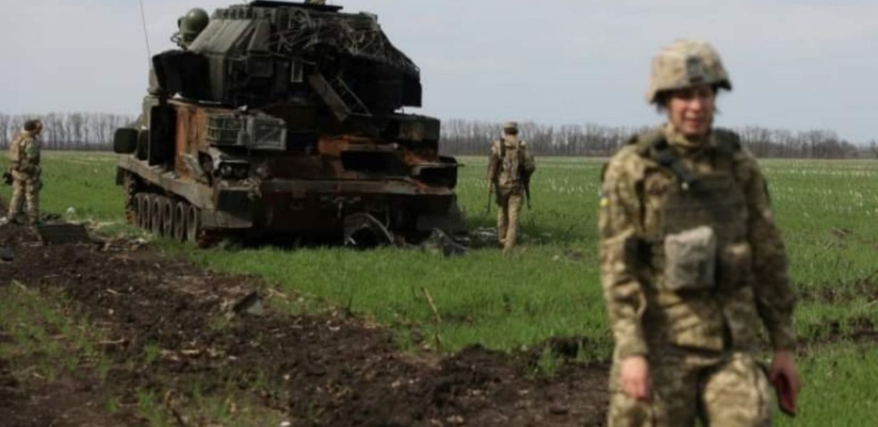 Контрнаступ ЗСУ на Слобожанському напрямку (17.04.2022)