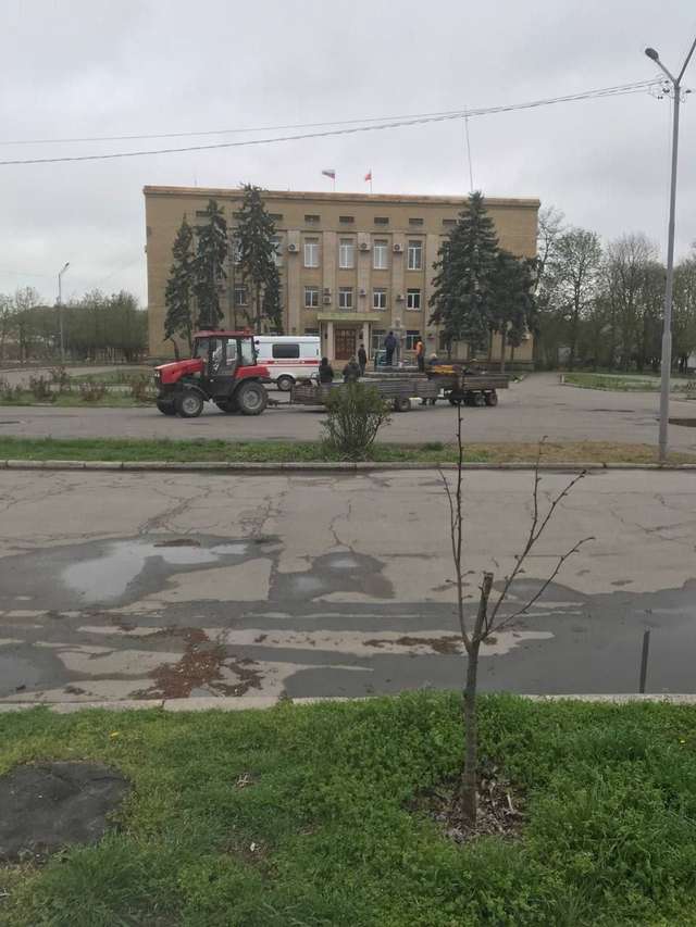 Рекомунізація тимчасово окупованої росіянами Херсонщини_1