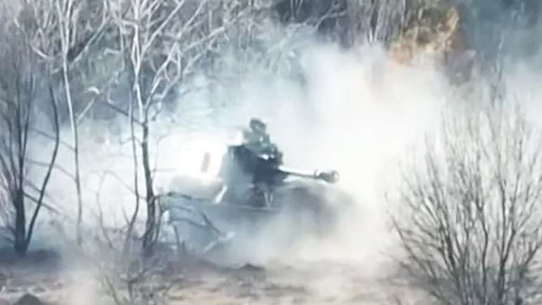 Московитські загарбники намагаються просунутися у бік Запоріжжя