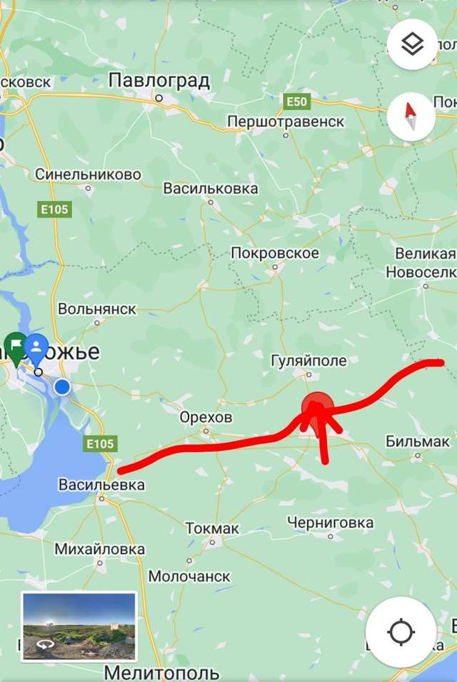 Московитські загарбники намагаються просунутися у бік Запоріжжя_1