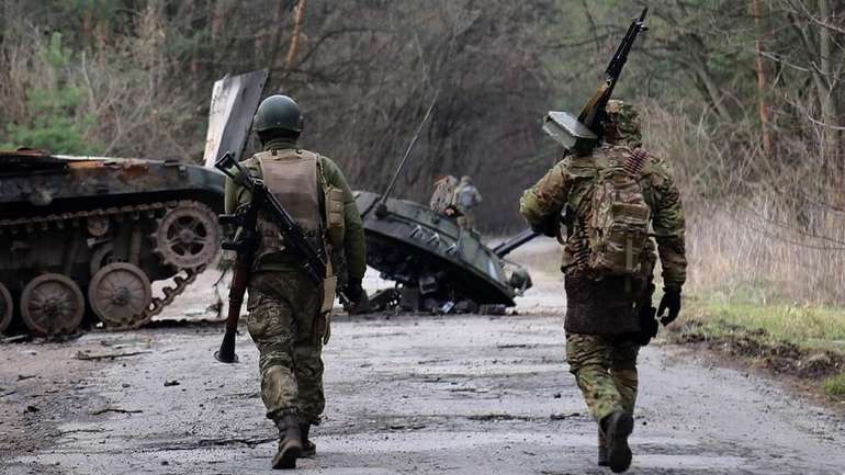 Сили оборони України вибивають агресора з плацдарму на Луганщині