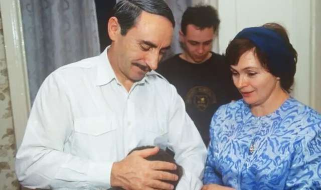 Родина Дудаєвих