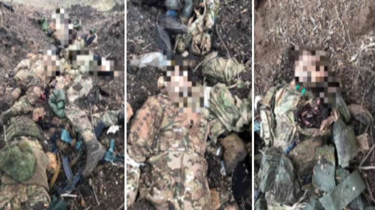 Окупанти продовжують  зазнавати втрат в живій силі