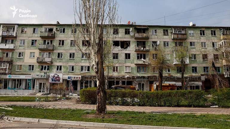 Вільний від окупації Сєвєродонецьк (20.04.2022)