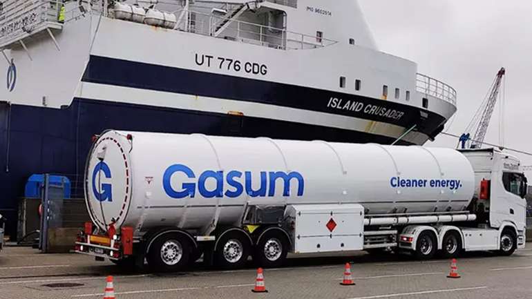 Скандинавський концерн «Gasum» продовжує торгувати з росією