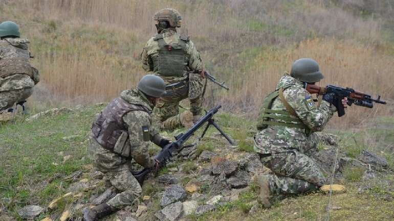 Українські морпіхи готуються до нових боїв із московитами